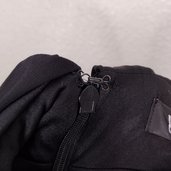 Black Bridesmaid Maxi Dress Formal Evening Gown - Picture 13 of 14